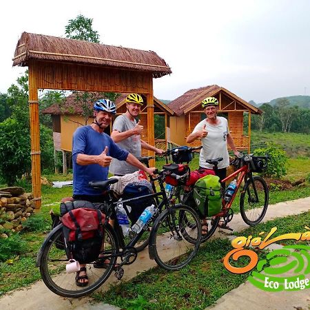 Gio Lao Eco Lodge - Dao Che Thanh Chuong Trai Do المظهر الخارجي الصورة