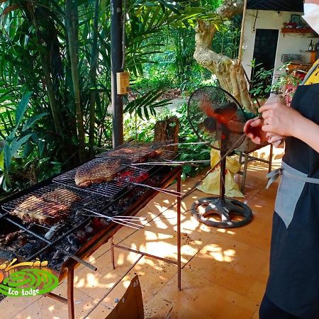 Gio Lao Eco Lodge - Dao Che Thanh Chuong Trai Do المظهر الخارجي الصورة