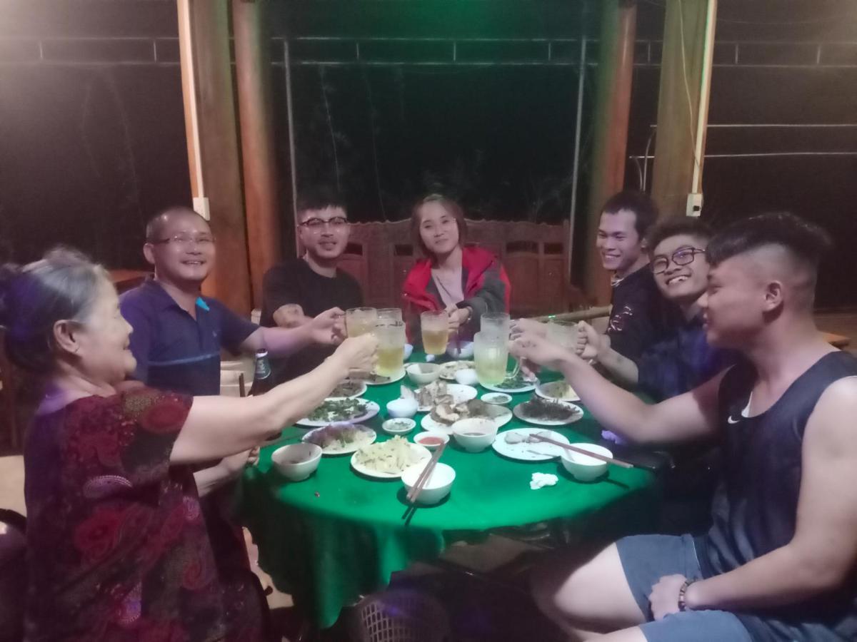 Gio Lao Eco Lodge - Dao Che Thanh Chuong Trai Do المظهر الخارجي الصورة