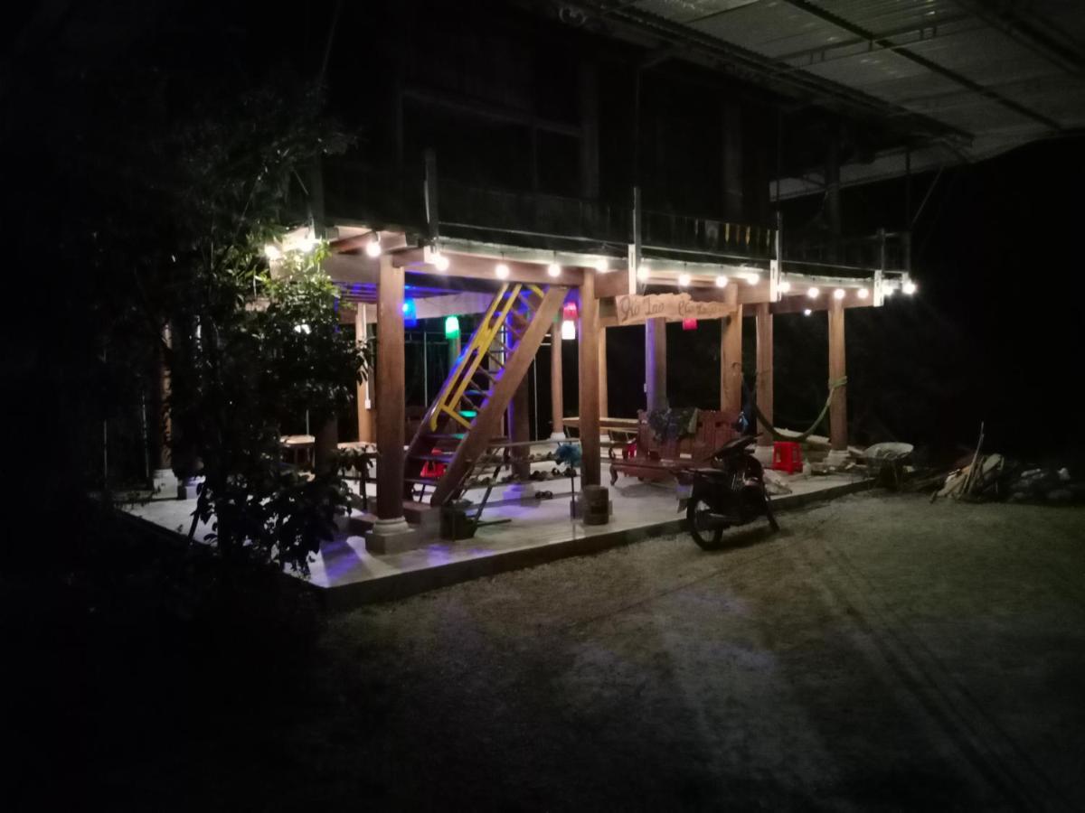 Gio Lao Eco Lodge - Dao Che Thanh Chuong Trai Do المظهر الخارجي الصورة