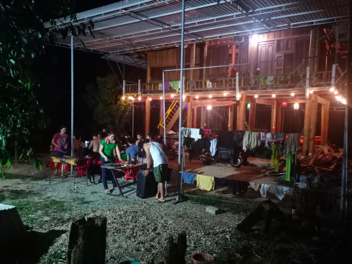 Gio Lao Eco Lodge - Dao Che Thanh Chuong Trai Do المظهر الخارجي الصورة