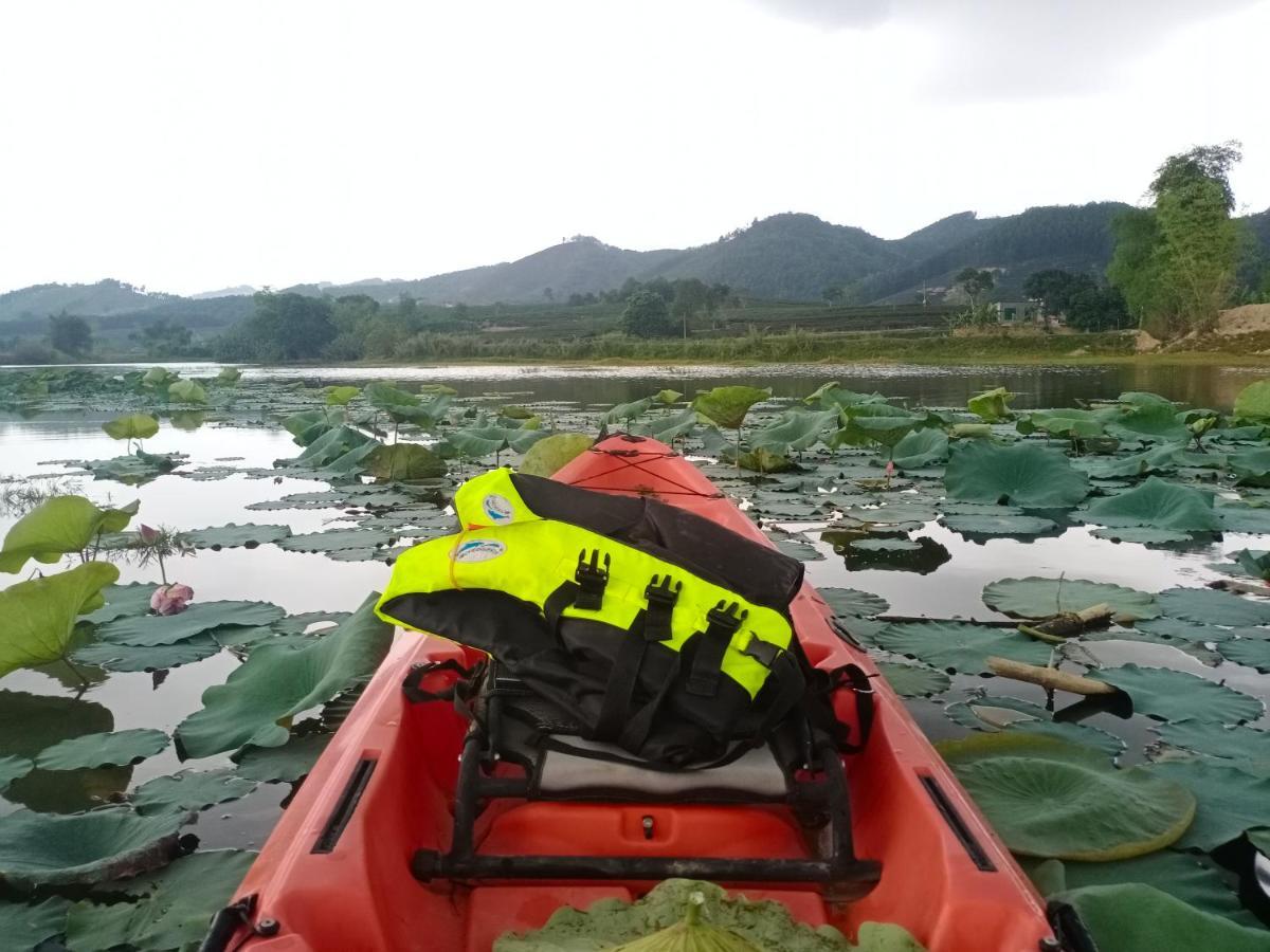Gio Lao Eco Lodge - Dao Che Thanh Chuong Trai Do المظهر الخارجي الصورة