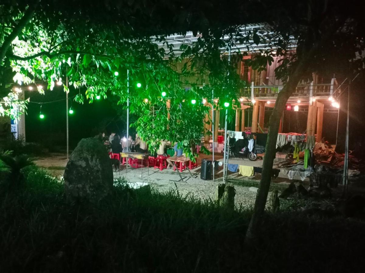 Gio Lao Eco Lodge - Dao Che Thanh Chuong Trai Do المظهر الخارجي الصورة