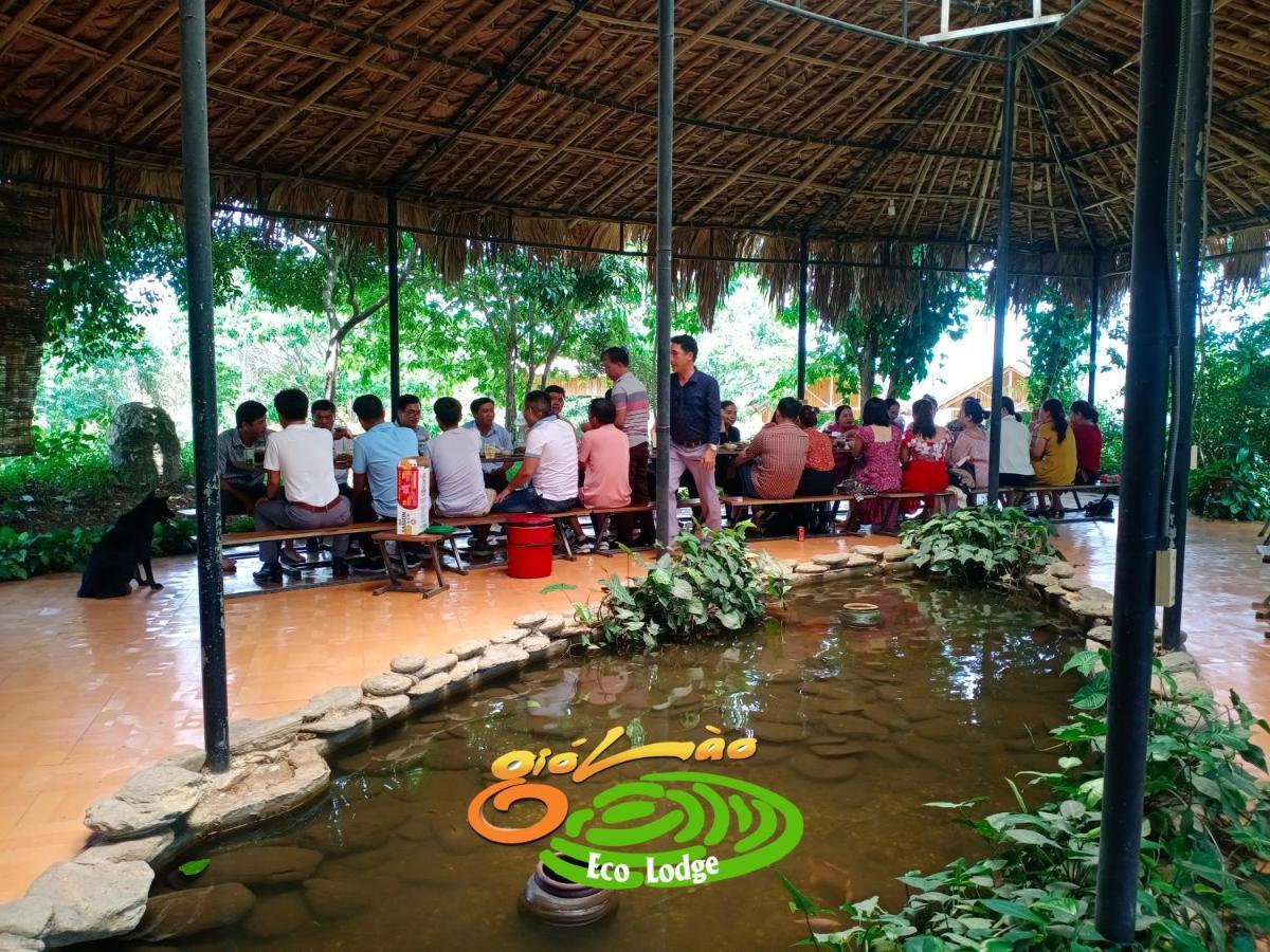 Gio Lao Eco Lodge - Dao Che Thanh Chuong Trai Do المظهر الخارجي الصورة
