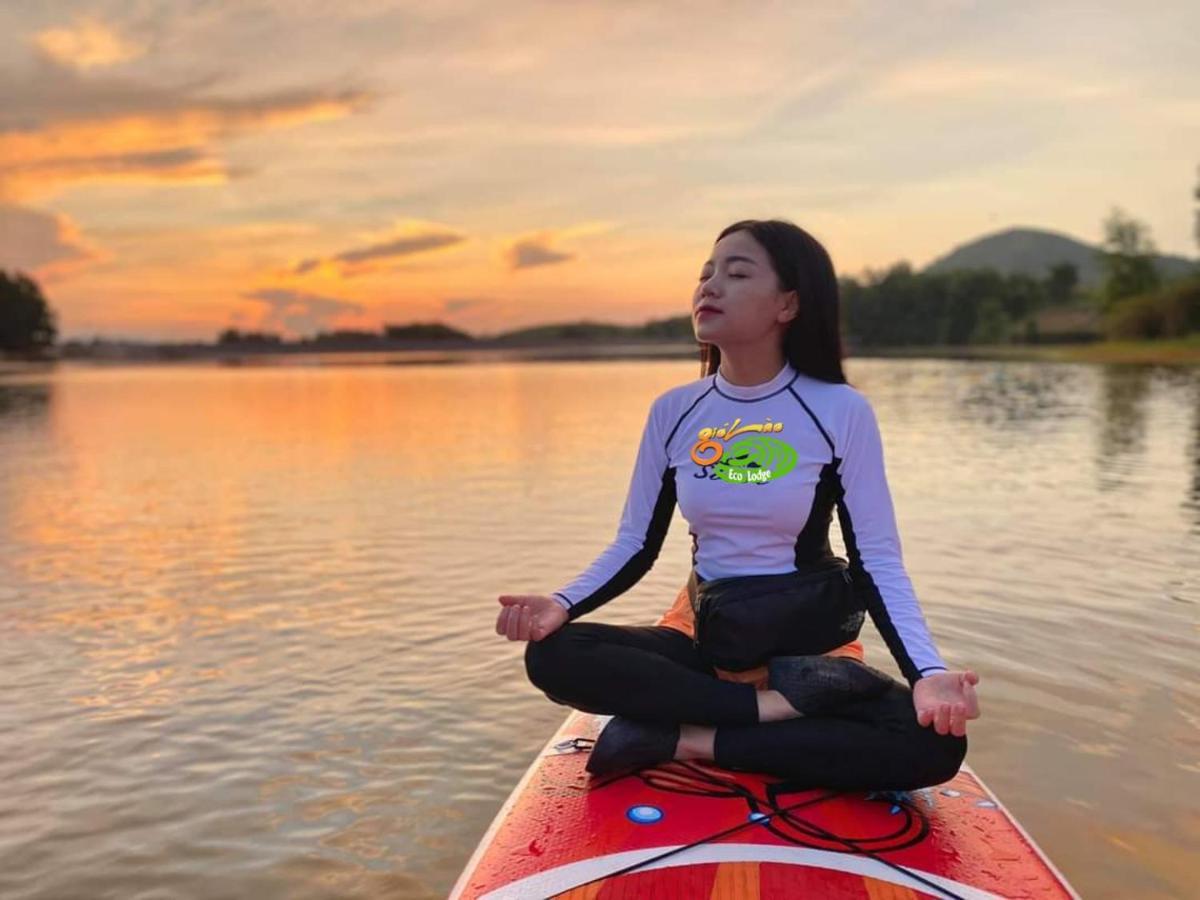 Gio Lao Eco Lodge - Dao Che Thanh Chuong Trai Do المظهر الخارجي الصورة