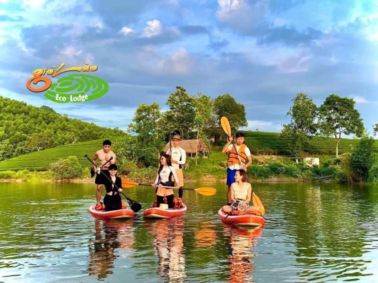Gio Lao Eco Lodge - Dao Che Thanh Chuong Trai Do المظهر الخارجي الصورة