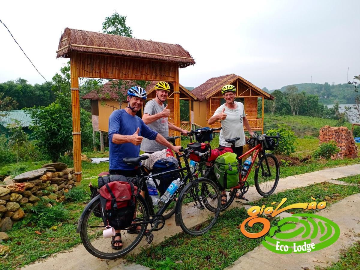 Gio Lao Eco Lodge - Dao Che Thanh Chuong Trai Do المظهر الخارجي الصورة