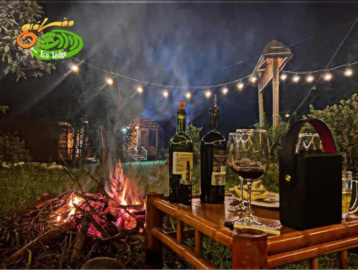 Gio Lao Eco Lodge - Dao Che Thanh Chuong Trai Do المظهر الخارجي الصورة