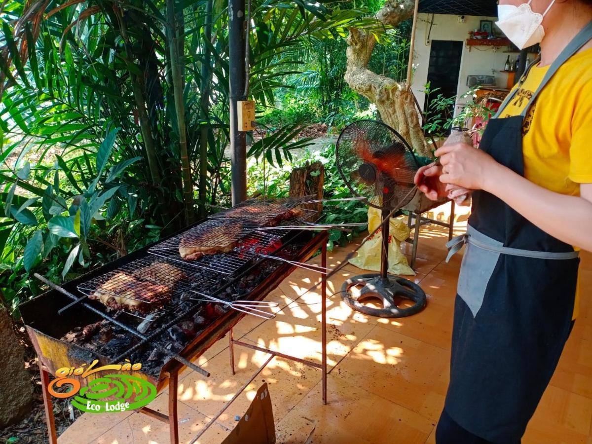 Gio Lao Eco Lodge - Dao Che Thanh Chuong Trai Do المظهر الخارجي الصورة