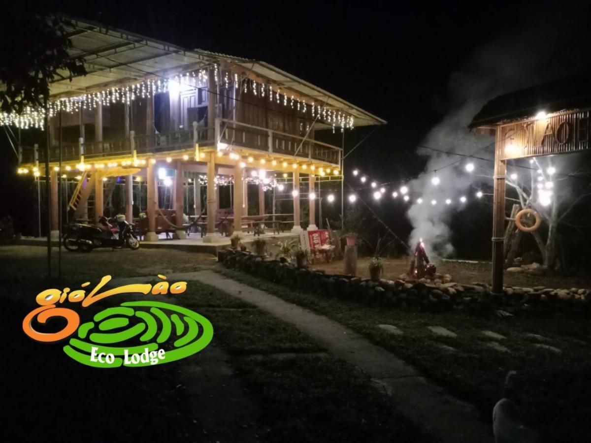 Gio Lao Eco Lodge - Dao Che Thanh Chuong Trai Do المظهر الخارجي الصورة