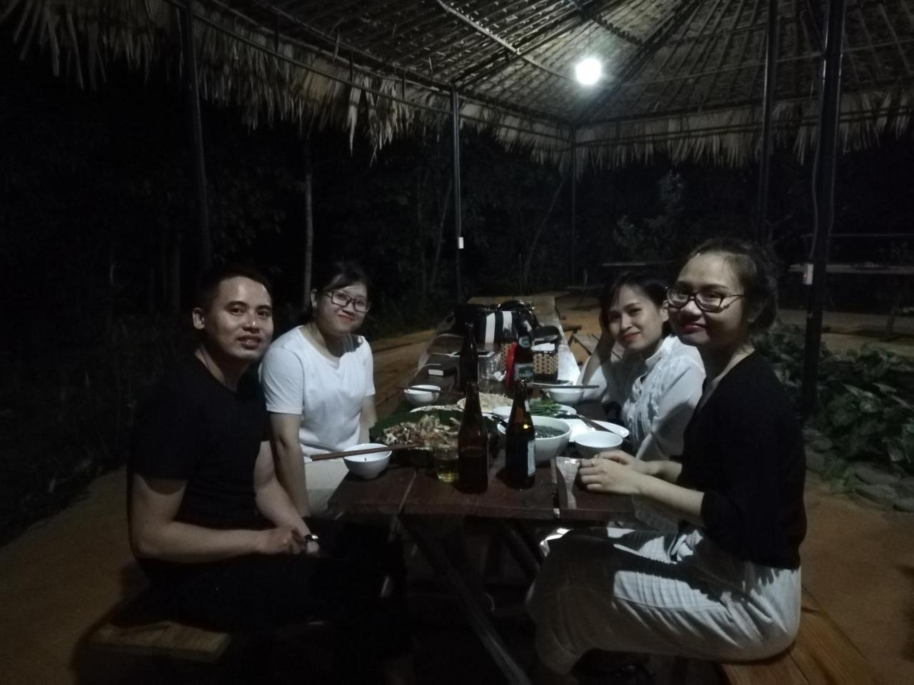 Gio Lao Eco Lodge - Dao Che Thanh Chuong Trai Do المظهر الخارجي الصورة