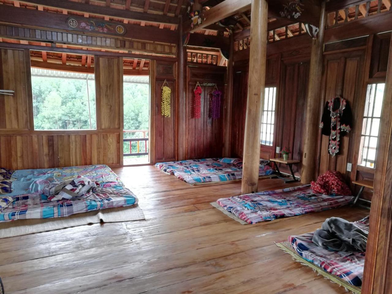 Gio Lao Eco Lodge - Dao Che Thanh Chuong Trai Do المظهر الخارجي الصورة