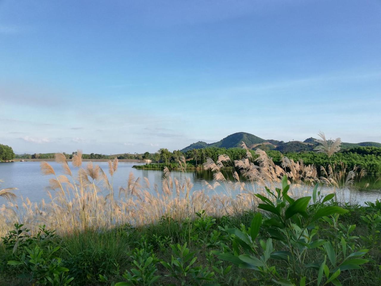 Gio Lao Eco Lodge - Dao Che Thanh Chuong Trai Do المظهر الخارجي الصورة