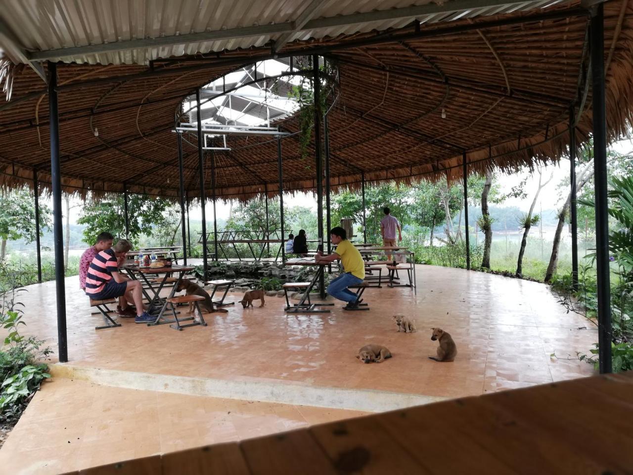 Gio Lao Eco Lodge - Dao Che Thanh Chuong Trai Do المظهر الخارجي الصورة
