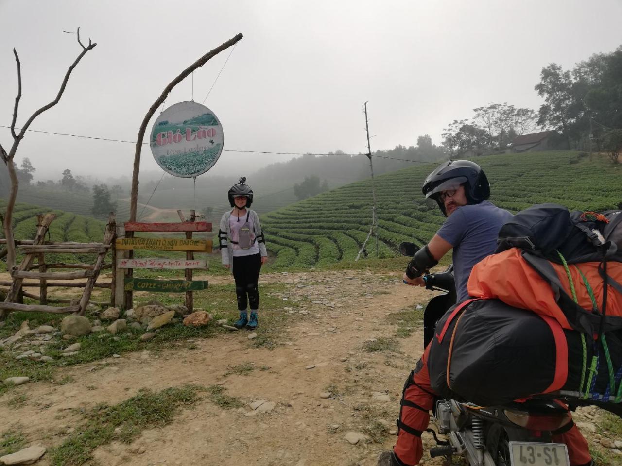 Gio Lao Eco Lodge - Dao Che Thanh Chuong Trai Do المظهر الخارجي الصورة