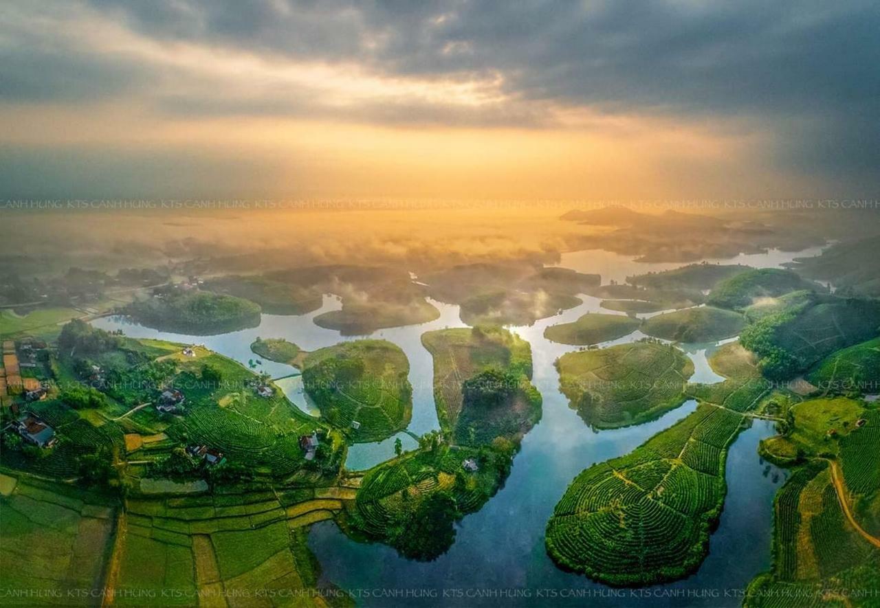 Gio Lao Eco Lodge - Dao Che Thanh Chuong Trai Do المظهر الخارجي الصورة
