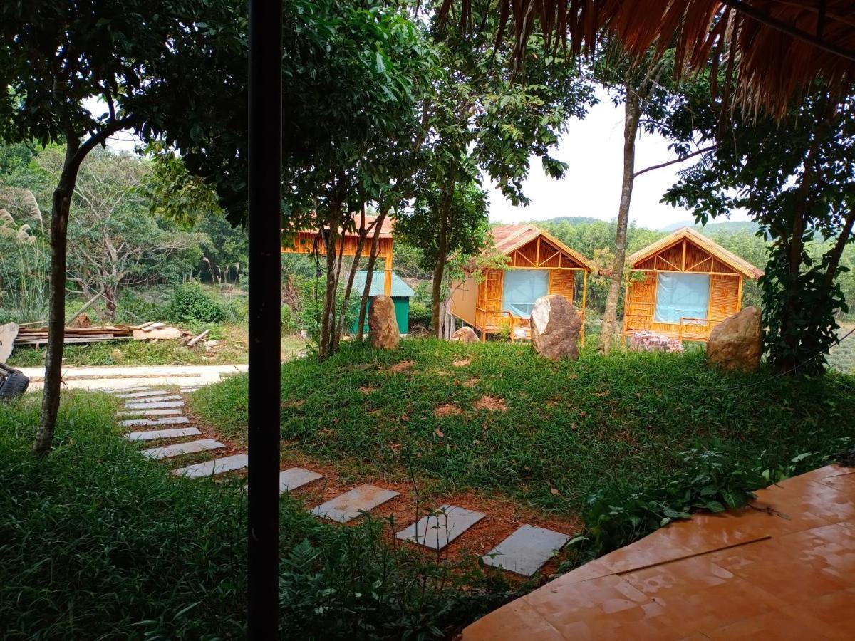 Gio Lao Eco Lodge - Dao Che Thanh Chuong Trai Do المظهر الخارجي الصورة