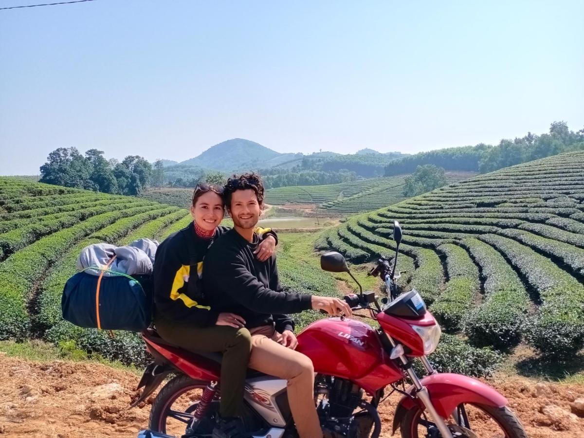 Gio Lao Eco Lodge - Dao Che Thanh Chuong Trai Do المظهر الخارجي الصورة