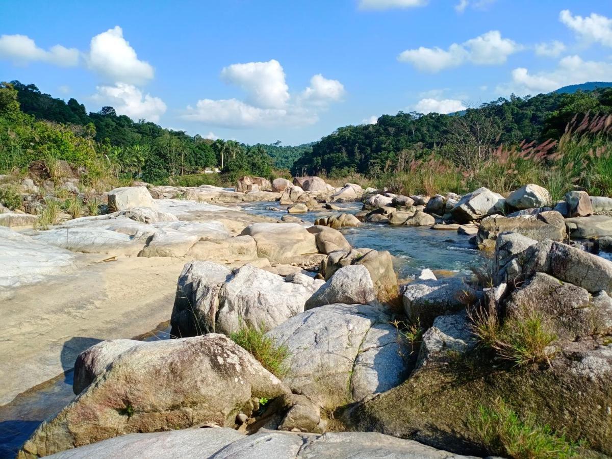 Gio Lao Eco Lodge - Dao Che Thanh Chuong Trai Do المظهر الخارجي الصورة