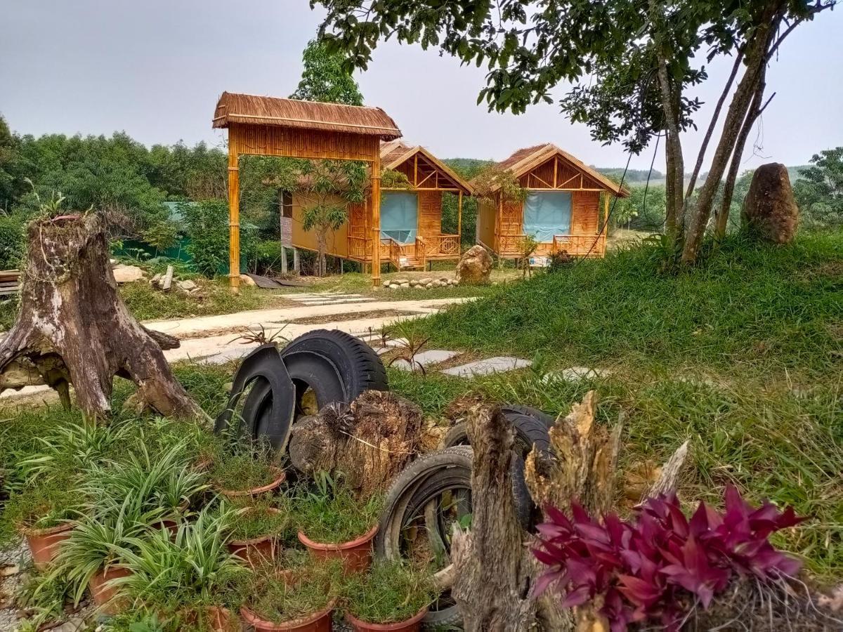 Gio Lao Eco Lodge - Dao Che Thanh Chuong Trai Do المظهر الخارجي الصورة