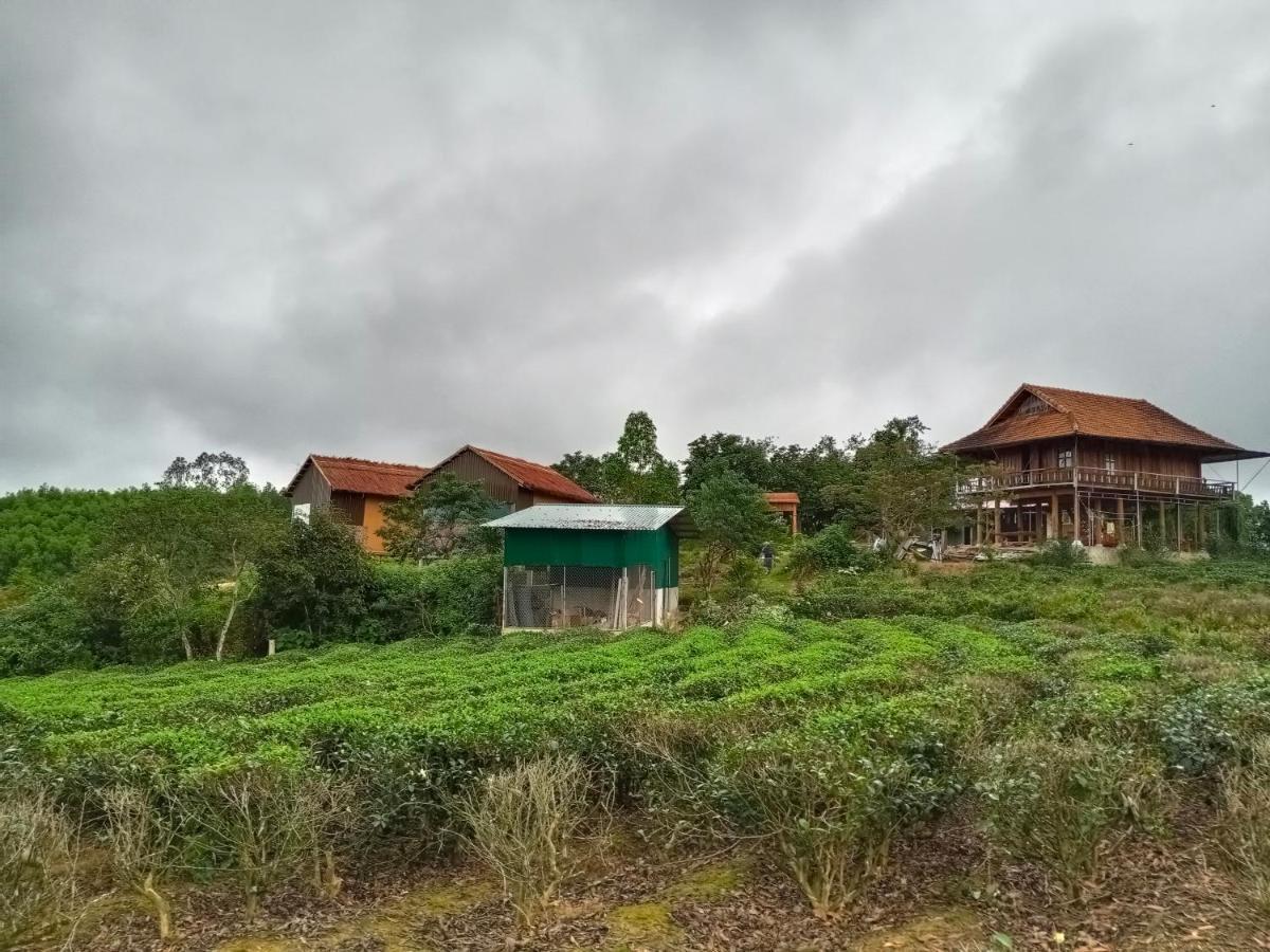 Gio Lao Eco Lodge - Dao Che Thanh Chuong Trai Do المظهر الخارجي الصورة