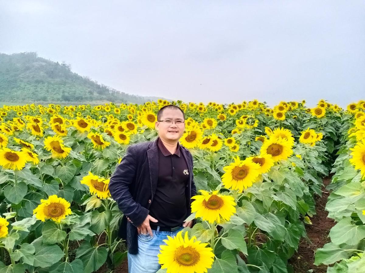 Gio Lao Eco Lodge - Dao Che Thanh Chuong Trai Do المظهر الخارجي الصورة