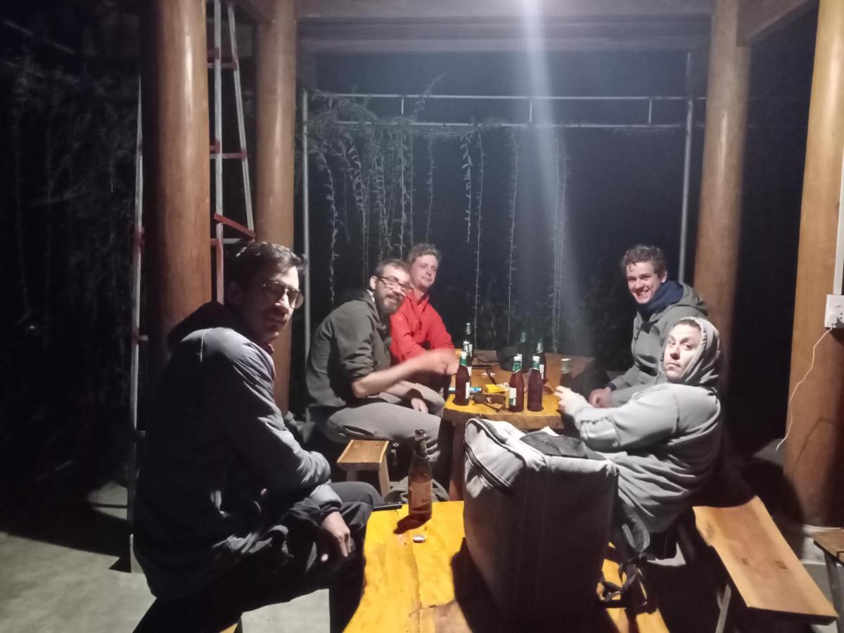 Gio Lao Eco Lodge - Dao Che Thanh Chuong Trai Do المظهر الخارجي الصورة