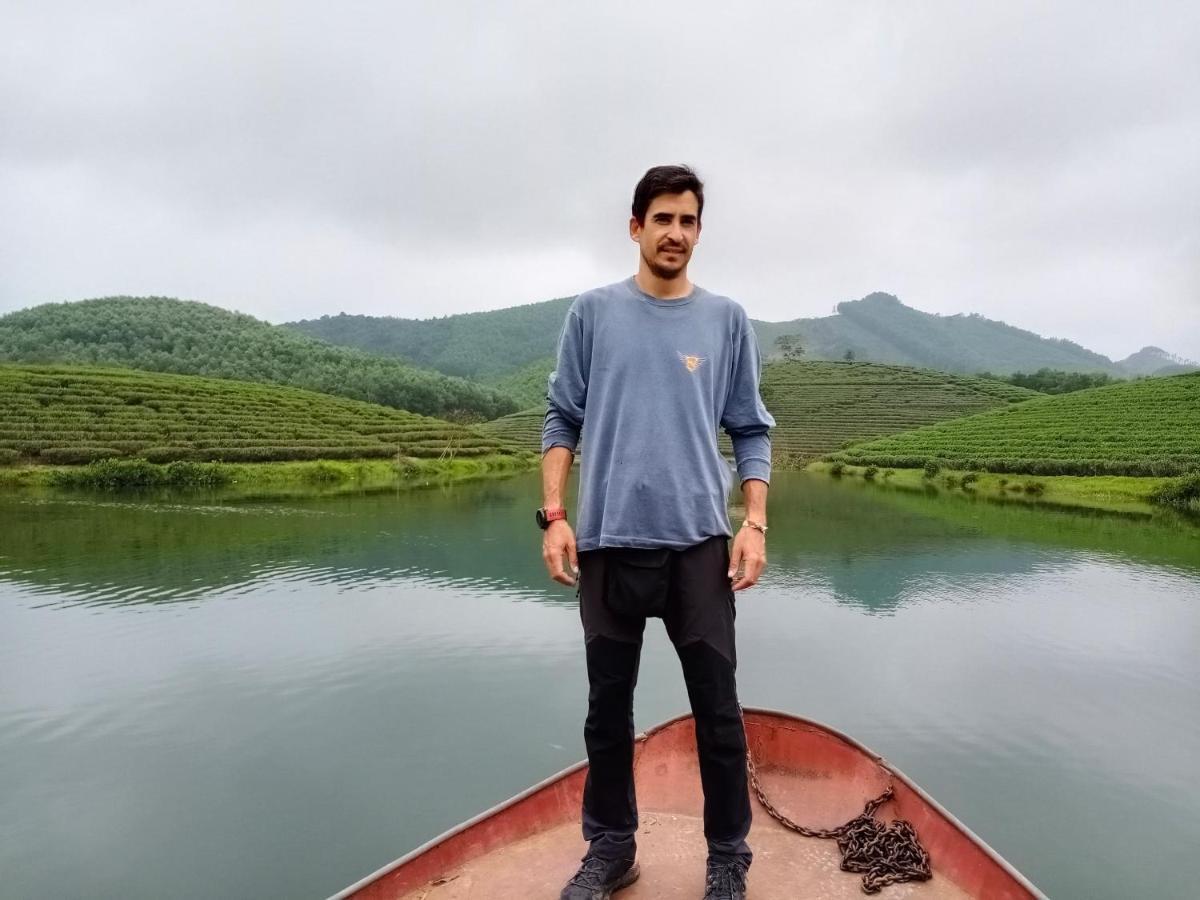Gio Lao Eco Lodge - Dao Che Thanh Chuong Trai Do المظهر الخارجي الصورة