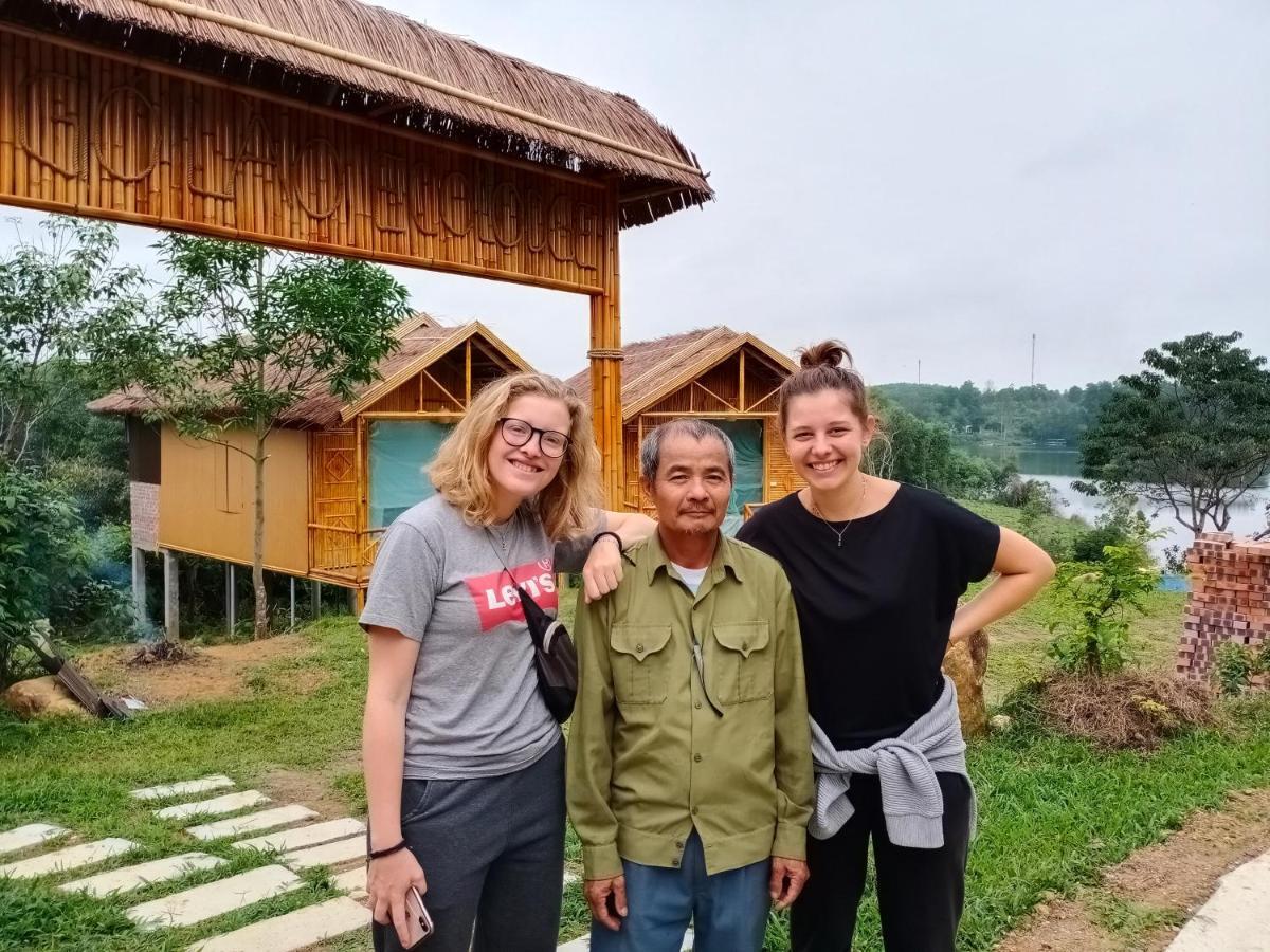 Gio Lao Eco Lodge - Dao Che Thanh Chuong Trai Do المظهر الخارجي الصورة