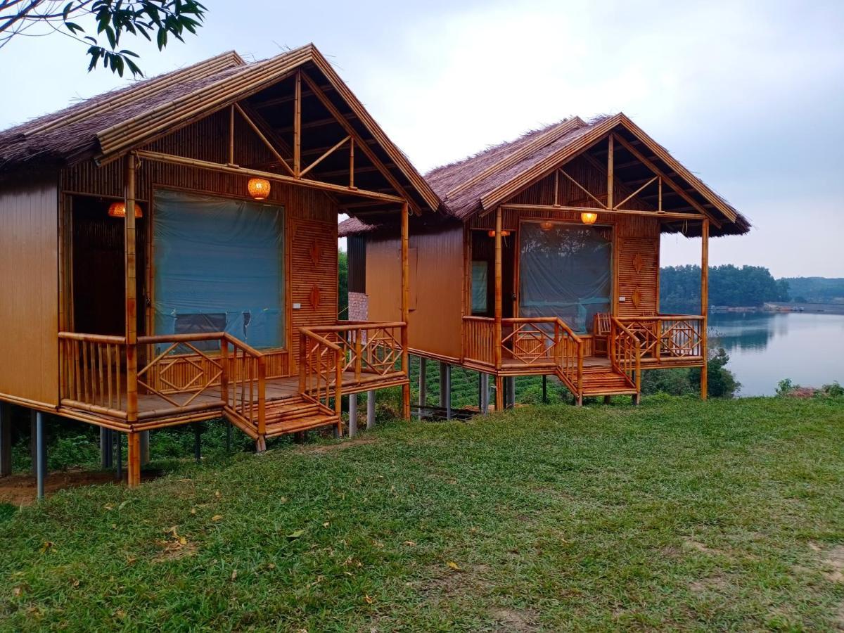 Gio Lao Eco Lodge - Dao Che Thanh Chuong Trai Do المظهر الخارجي الصورة