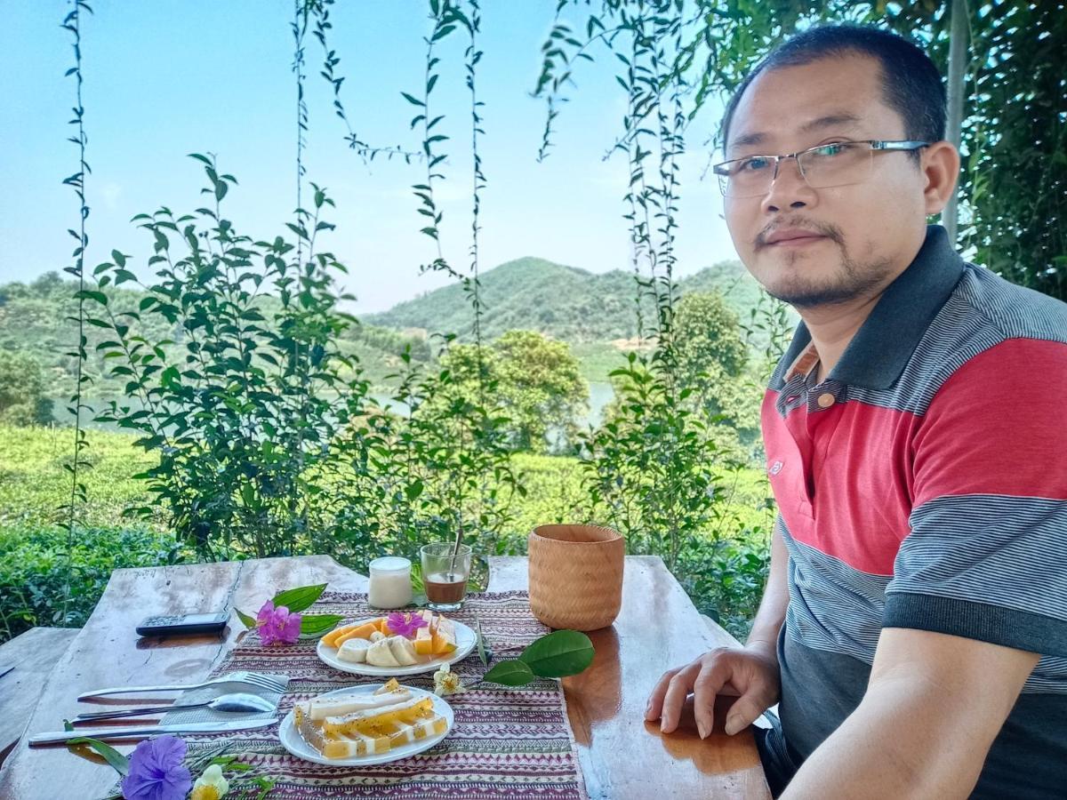 Gio Lao Eco Lodge - Dao Che Thanh Chuong Trai Do المظهر الخارجي الصورة