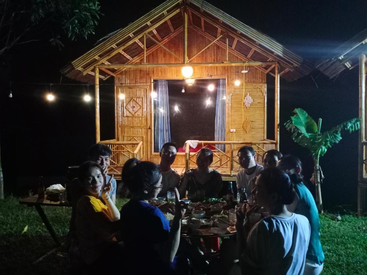 Gio Lao Eco Lodge - Dao Che Thanh Chuong Trai Do المظهر الخارجي الصورة