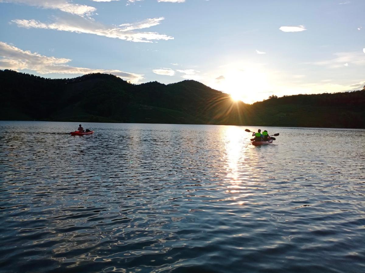 Gio Lao Eco Lodge - Dao Che Thanh Chuong Trai Do المظهر الخارجي الصورة