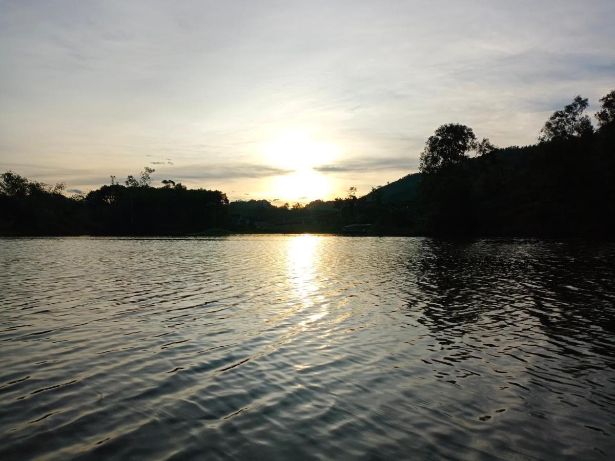 Gio Lao Eco Lodge - Dao Che Thanh Chuong Trai Do المظهر الخارجي الصورة