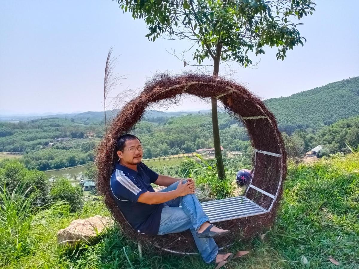 Gio Lao Eco Lodge - Dao Che Thanh Chuong Trai Do المظهر الخارجي الصورة