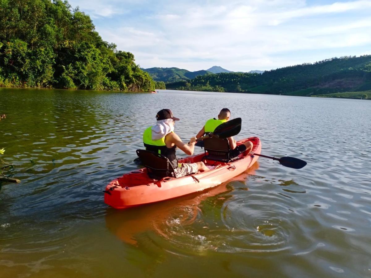 Gio Lao Eco Lodge - Dao Che Thanh Chuong Trai Do المظهر الخارجي الصورة