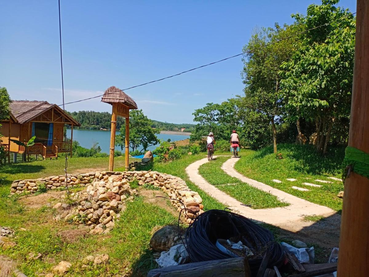 Gio Lao Eco Lodge - Dao Che Thanh Chuong Trai Do المظهر الخارجي الصورة