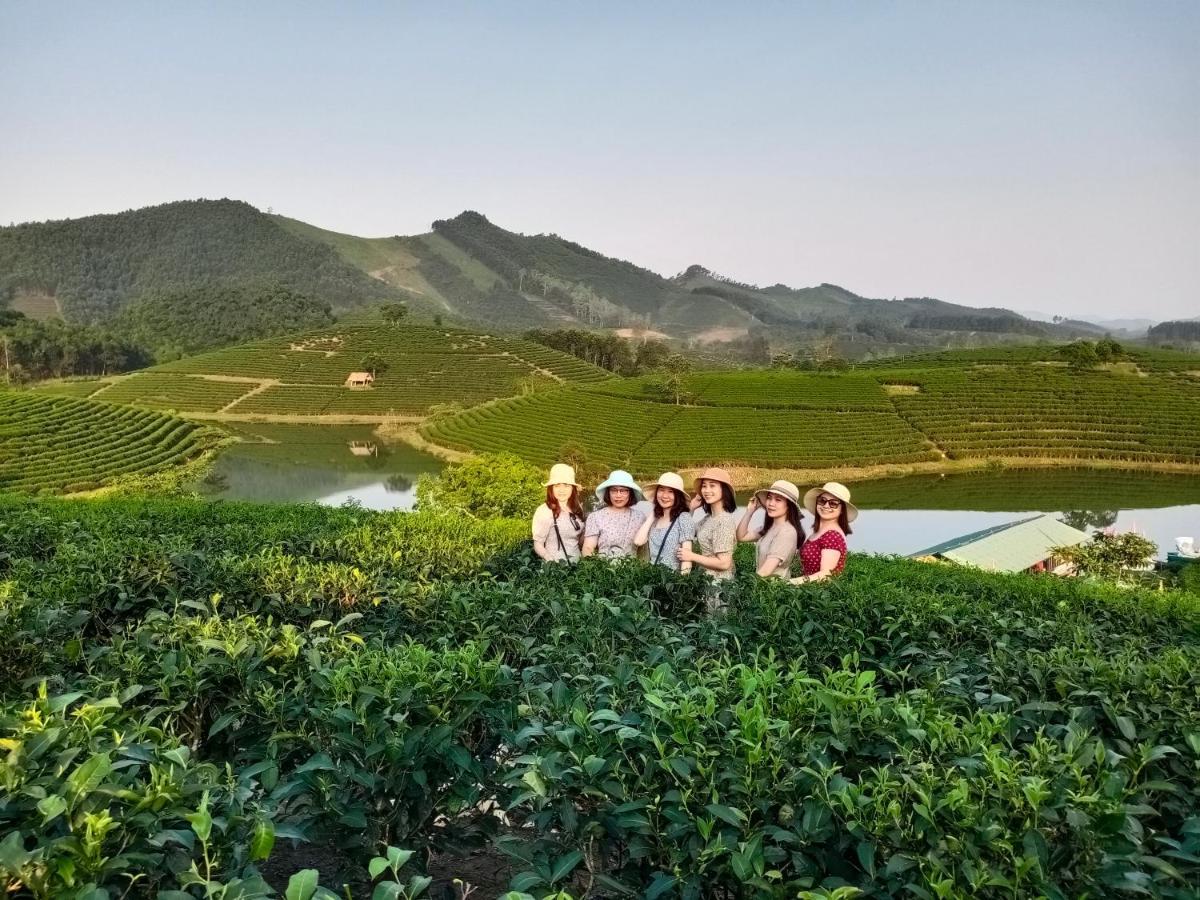 Gio Lao Eco Lodge - Dao Che Thanh Chuong Trai Do المظهر الخارجي الصورة