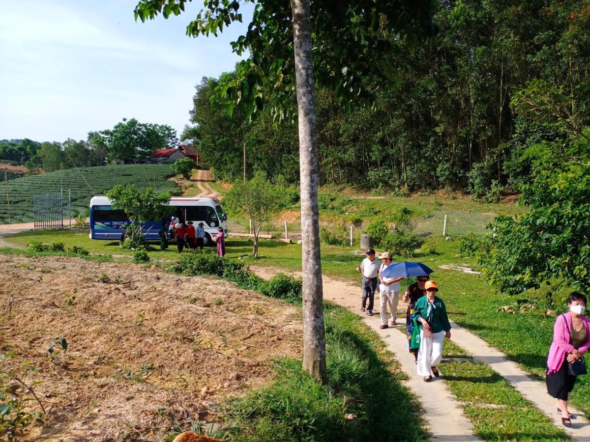 Gio Lao Eco Lodge - Dao Che Thanh Chuong Trai Do المظهر الخارجي الصورة