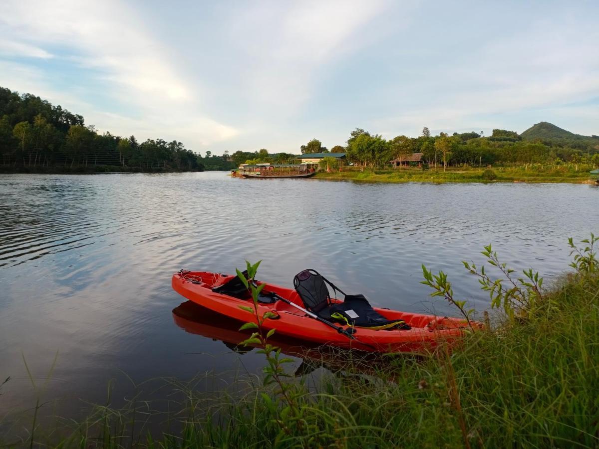 Gio Lao Eco Lodge - Dao Che Thanh Chuong Trai Do المظهر الخارجي الصورة